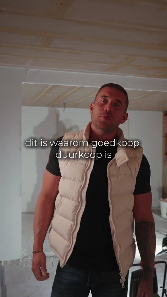 Waarom goedkoop duurkoop is
