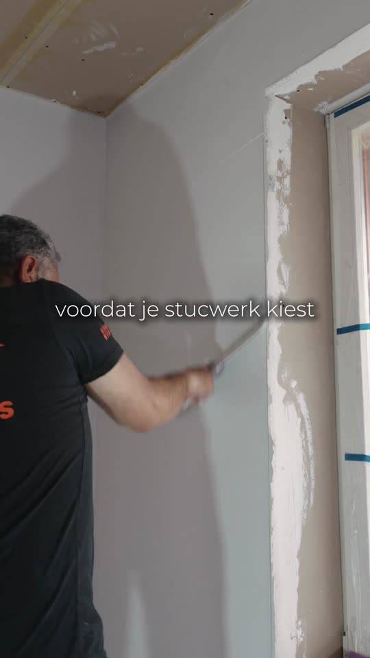 Dit moet je weten voordat je stucwerk kiest