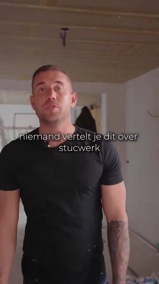 Niemand vertelt je dit over stucwerk
