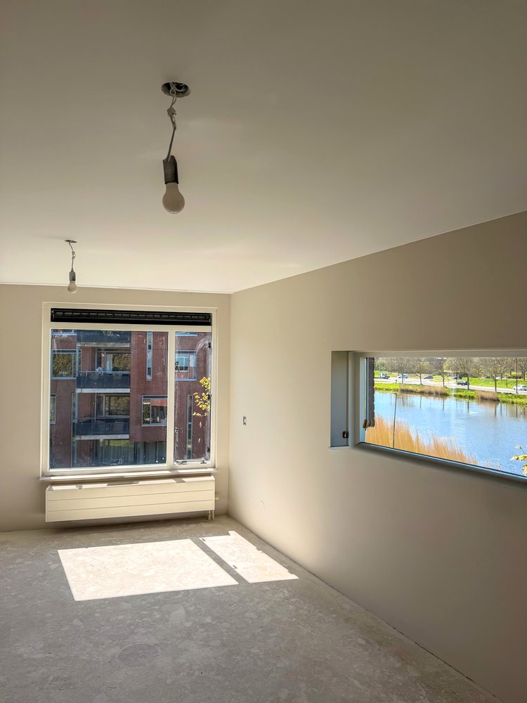 Nieuwbouwoplevering
